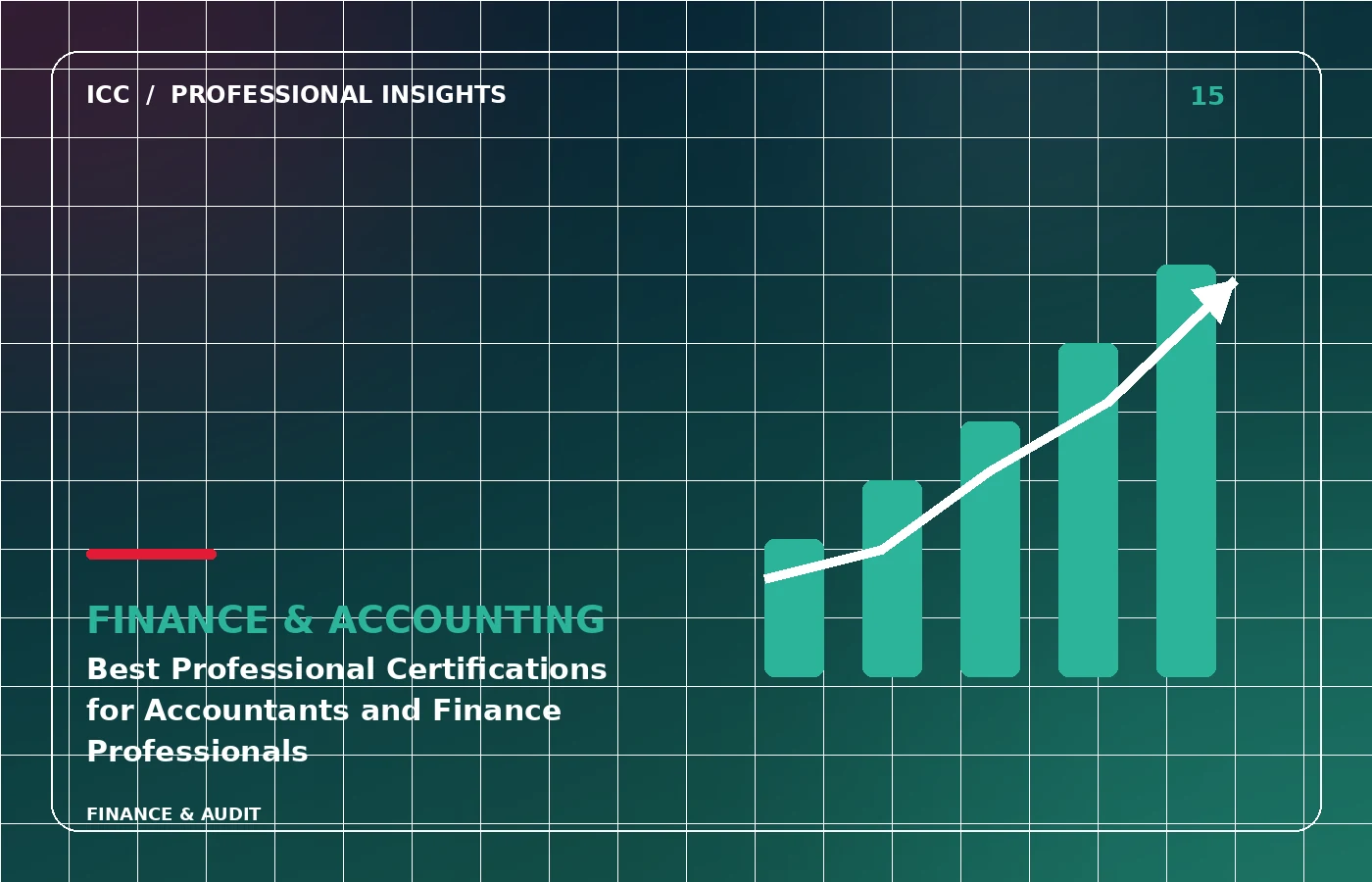ICC Professional Insights illustration: Best Professional Certifications for Accountants and Finance Professionals