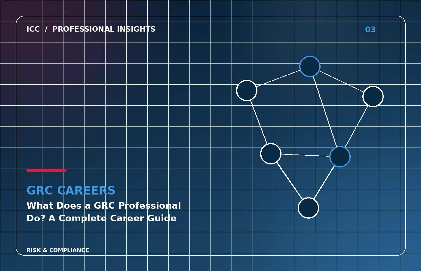 ICC Professional Insights illustration: What Does a GRC Professional Do? A Complete Career Guide