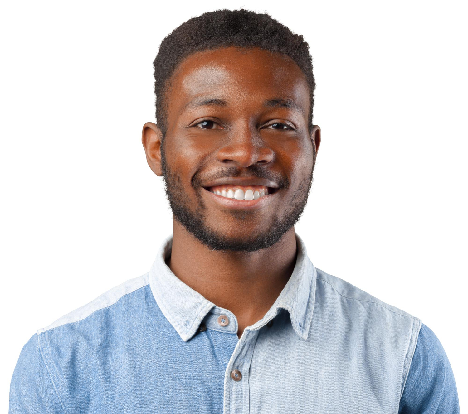 Profile picture of male black man