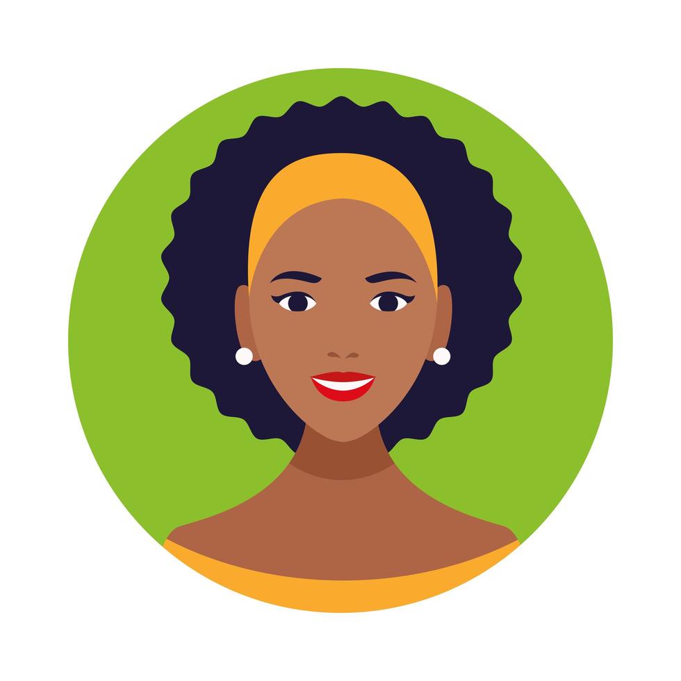 beautiful-black-woman-avatar-character-icon-free-vector